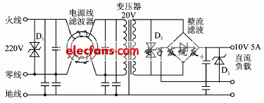 TVS管作用及其应用电路  第2张