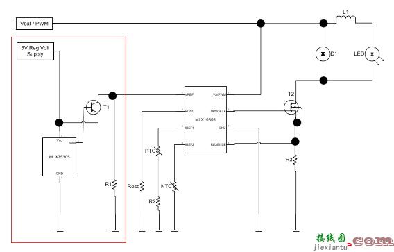 LED 光闭环强度控制  第2张