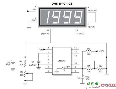 2000 RPM 转速表  第1张