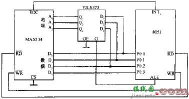 由MAX134构成数字多用表的基本电路  第3张