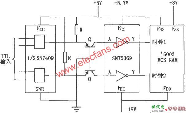 SN75369双MOS驱动器  第1张