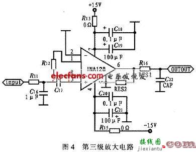 红外光幕靶调理与数据采集电路  第5张