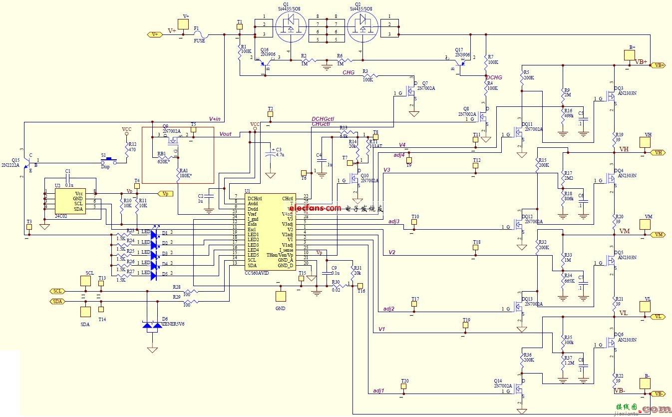 JT2002的典型应用电路图  第1张