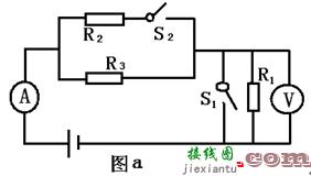 利用“去表法”物理电路图的等效电路图转换  第1张