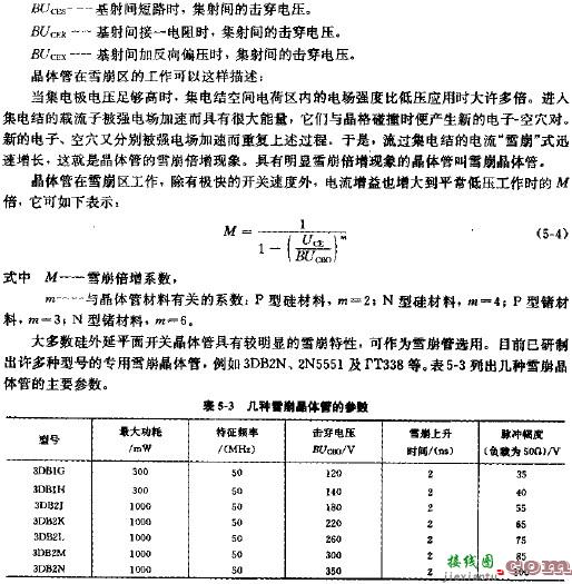 雪崩晶体管电路图  第2张