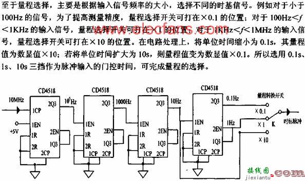 分频器及量程选择电路  第1张