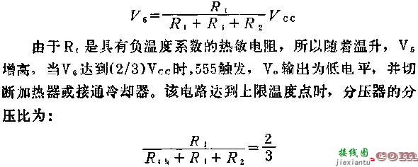 时基集成电路组成接近开关电路图  第1张