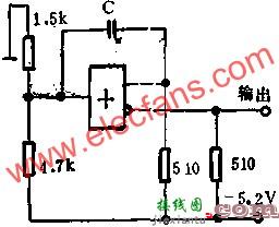 ECL或/或非门组成振荡器电路图  第1张