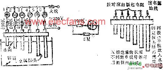 发光水位计电路图  第1张