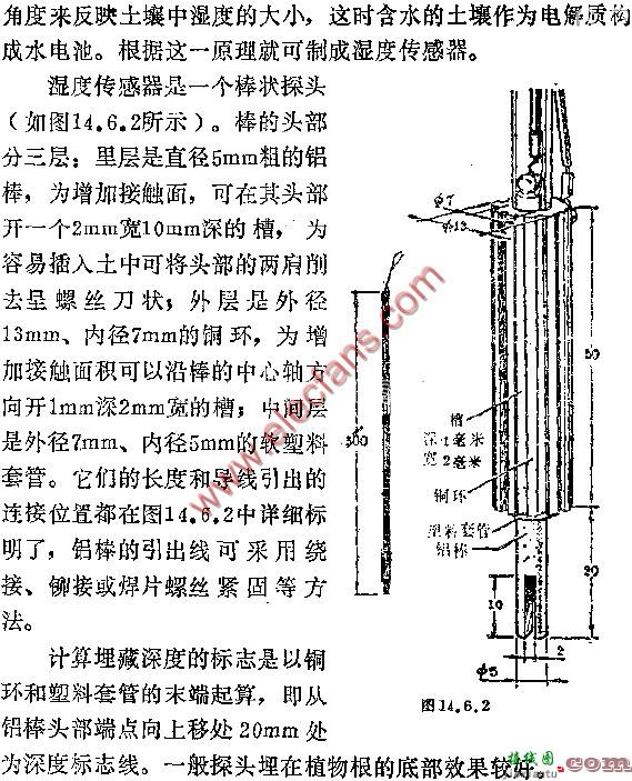 温室自动浇水装置电路图  第2张