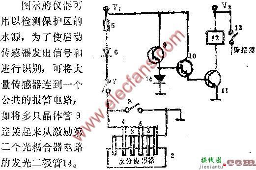 水分检测器电路图(二)  第2张