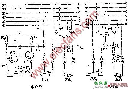 无线报务培训设备电路图  第3张