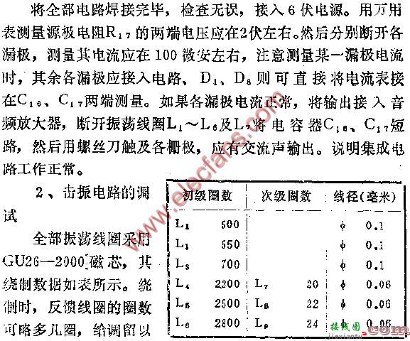 用PMOS块制作的电子打击乐器电路图  第6张