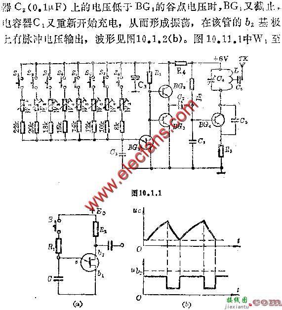 无线电子琴电路图  第2张