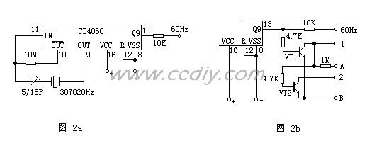 60Hz时基信号发生器  第2张