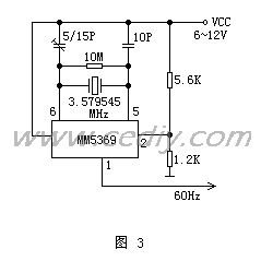 60Hz时基信号发生器  第3张