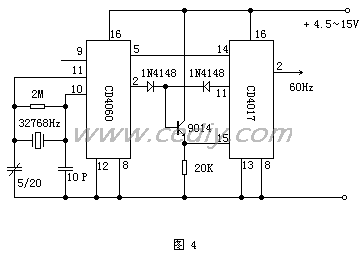 60Hz时基信号发生器  第4张