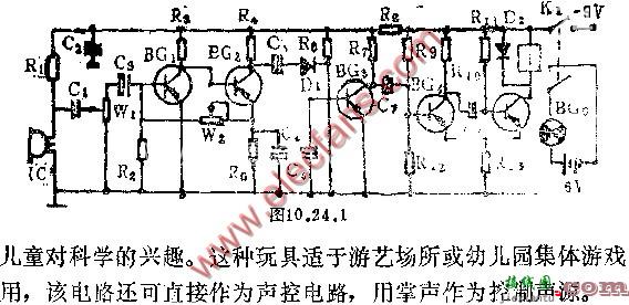 吹电腊烛电路图  第1张