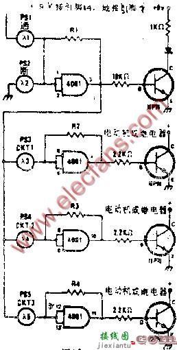 光控电动玩具电路图  第1张