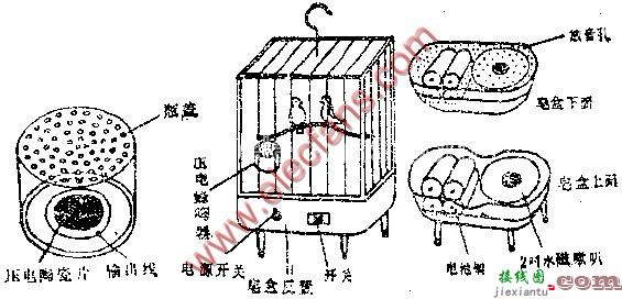 电子小雀电路图  第3张