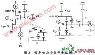 频率响应小信号电路图  第1张