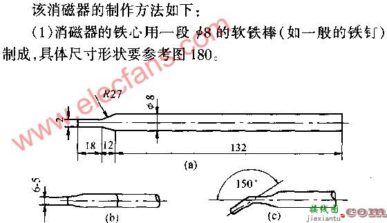 简易磁头消磁器  第1张