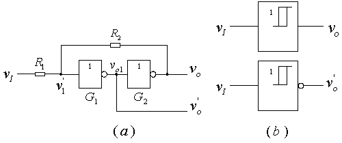 施密特触发器原理及应用  第4张