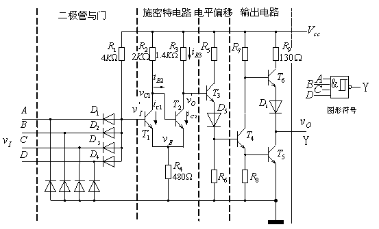 施密特触发器原理及应用  第38张