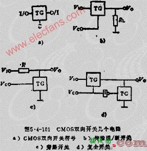 CMOS双向开关工作原理  第1张