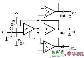 LM324运算放大器应用电路全集  第5张