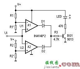 LM324运算放大器应用电路全集  第8张