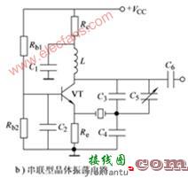 串联型晶体振荡器电路图  第1张