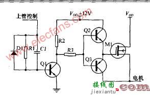 高速H桥上管驱动电路  第1张