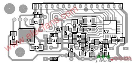 电流表电压表+液晶面板电路,Voltmeter + Amme  第3张