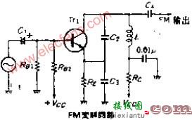 采用变容二极管的VHF波段频率调制电路  第4张