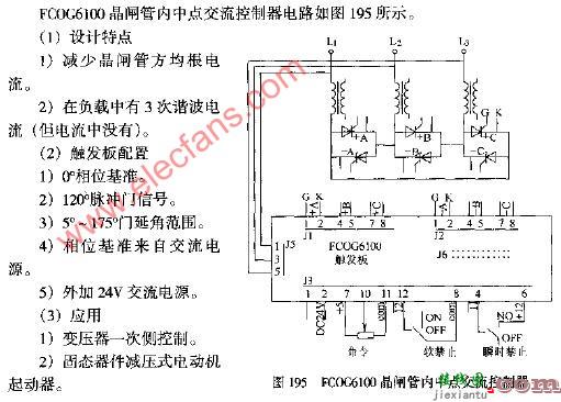 FCOG6100晶闸管内中点交流控制器图  第1张