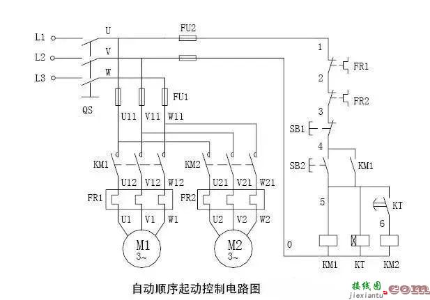 七种电路控制图，3个维度解析继电控制的方式和识图技巧  第6张