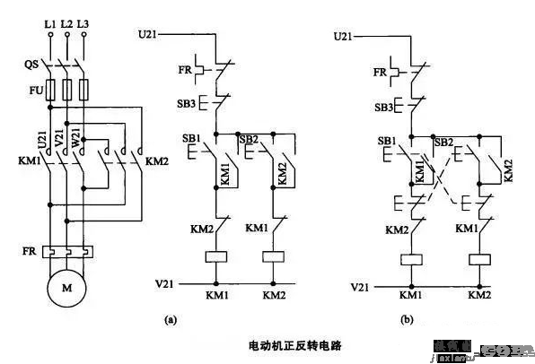 七种电路控制图，3个维度解析继电控制的方式和识图技巧  第7张