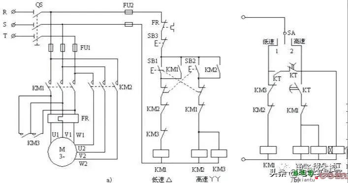 七种电路控制图，3个维度解析继电控制的方式和识图技巧  第10张