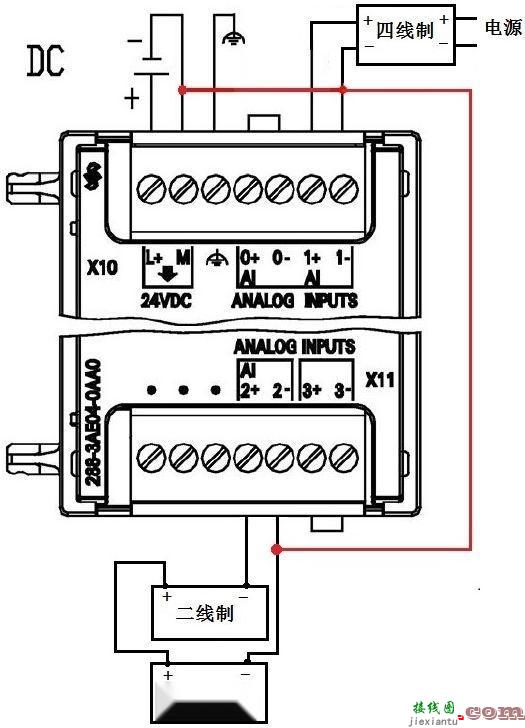 干货分享！S7-200 SMART PLC接线图  第25张