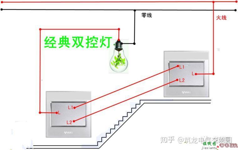 零基础也能学会的电气接线高清图_简单直观  第2张