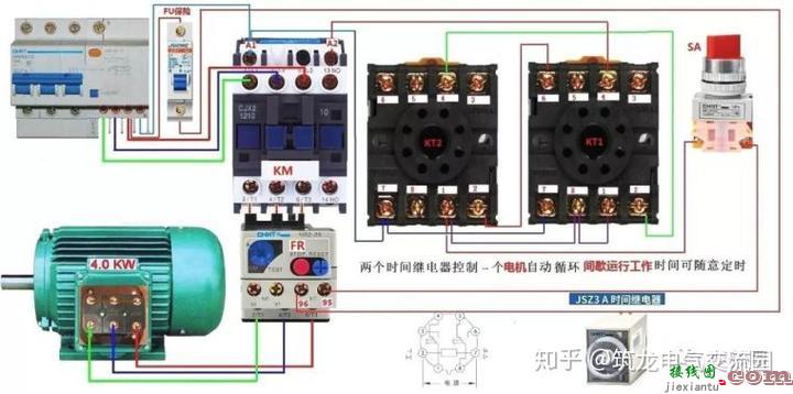 零基础也能学会的电气接线高清图_简单直观  第15张