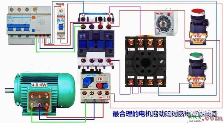 零基础也能学会的电气接线高清图_简单直观  第19张