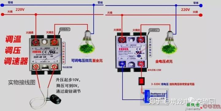 零基础也能学会的电气接线高清图_简单直观  第34张