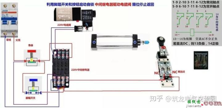 零基础也能学会的电气接线高清图_简单直观  第39张