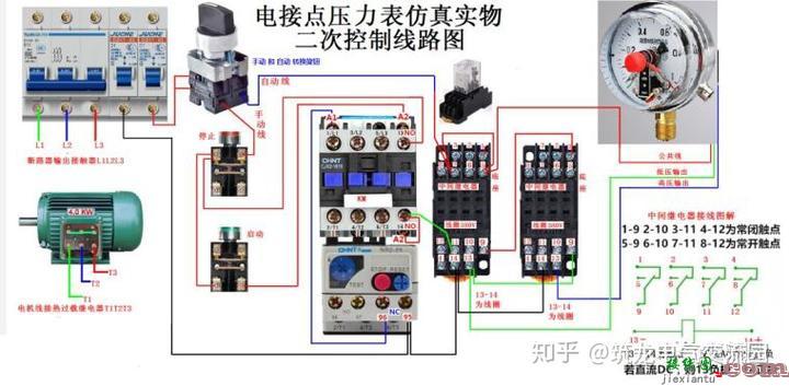 零基础也能学会的电气接线高清图_简单直观  第45张