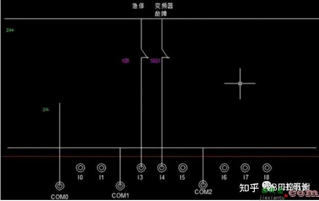 如何设计PLC接线图，如何读懂PLC接线图  第2张