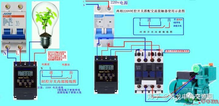 零基础也能学会的电气接线高清图_简单直观  第70张