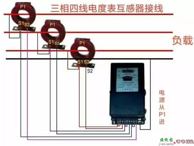 常用交流接触器实物接线图，简单明了，易懂  第4张