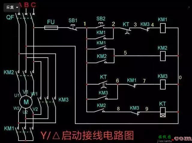 常用交流接触器实物接线图，简单明了，易懂  第12张